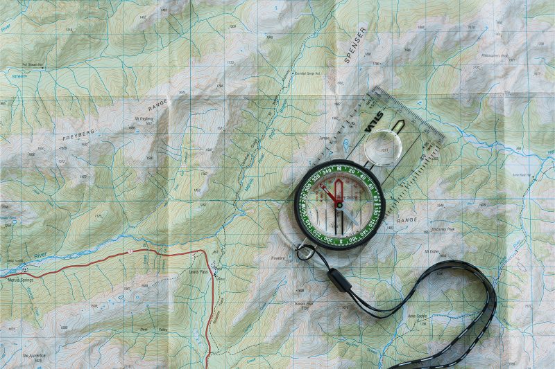 Get to know your compass - Wilderness Magazine