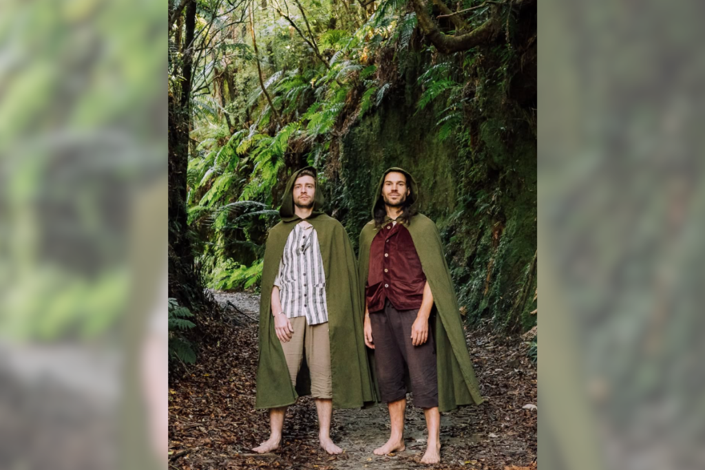 Pair attempt to recreate Frodo’s quest on foot and by canoe ...