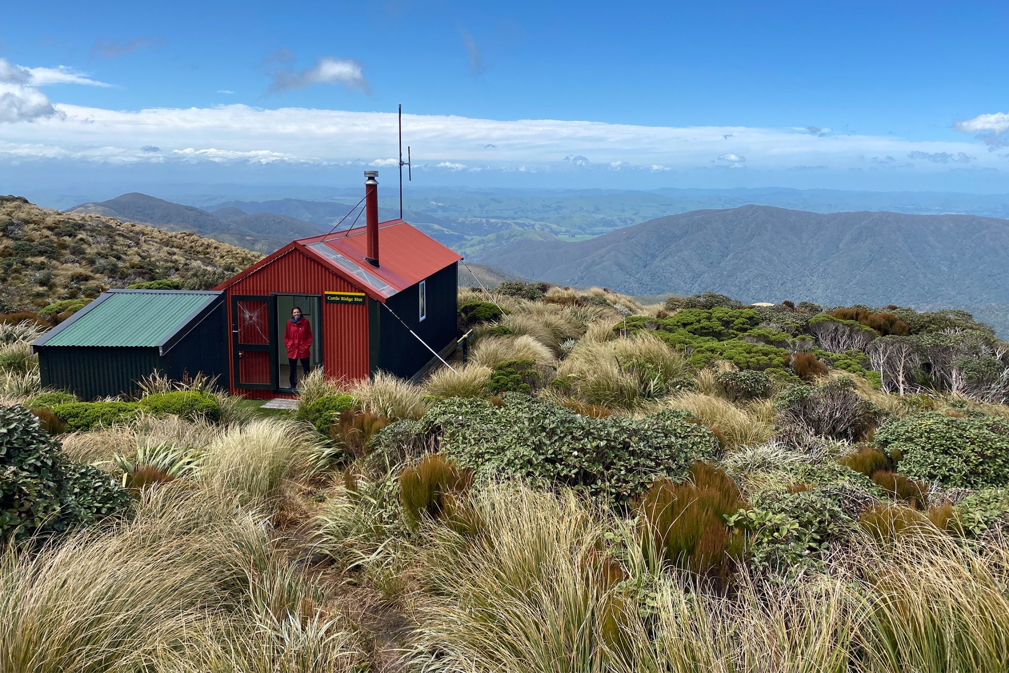Back Ridge Hut Every Tararua hut reviewed and ranked - Wilderness Magazine